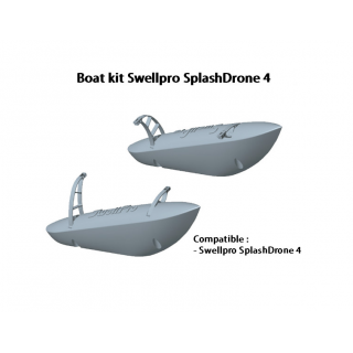 Swellpro SplashDrone 4 Boat kit - Swellpro Splash Drone 4 Perahu Kit